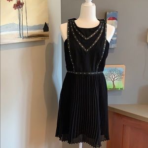 Guess black dress size 8